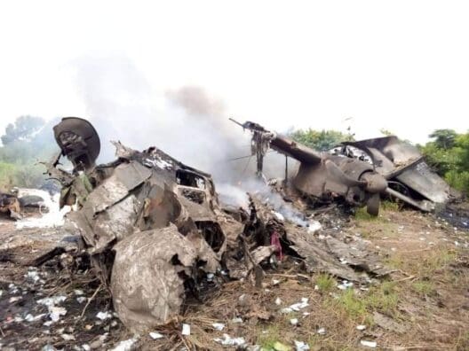 Plane Crash Juba South Sudan