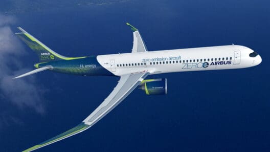 Airbus Zero Emission Concept Aircraft