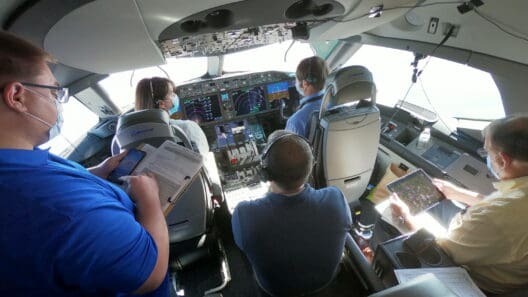 Boeing ecoDemonstrator Program 2020