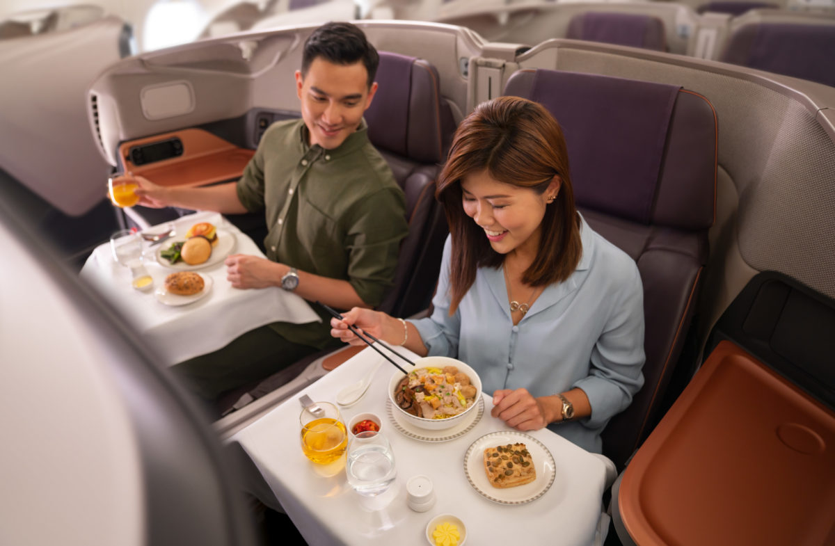Singapore Airlines A380 Restaurant