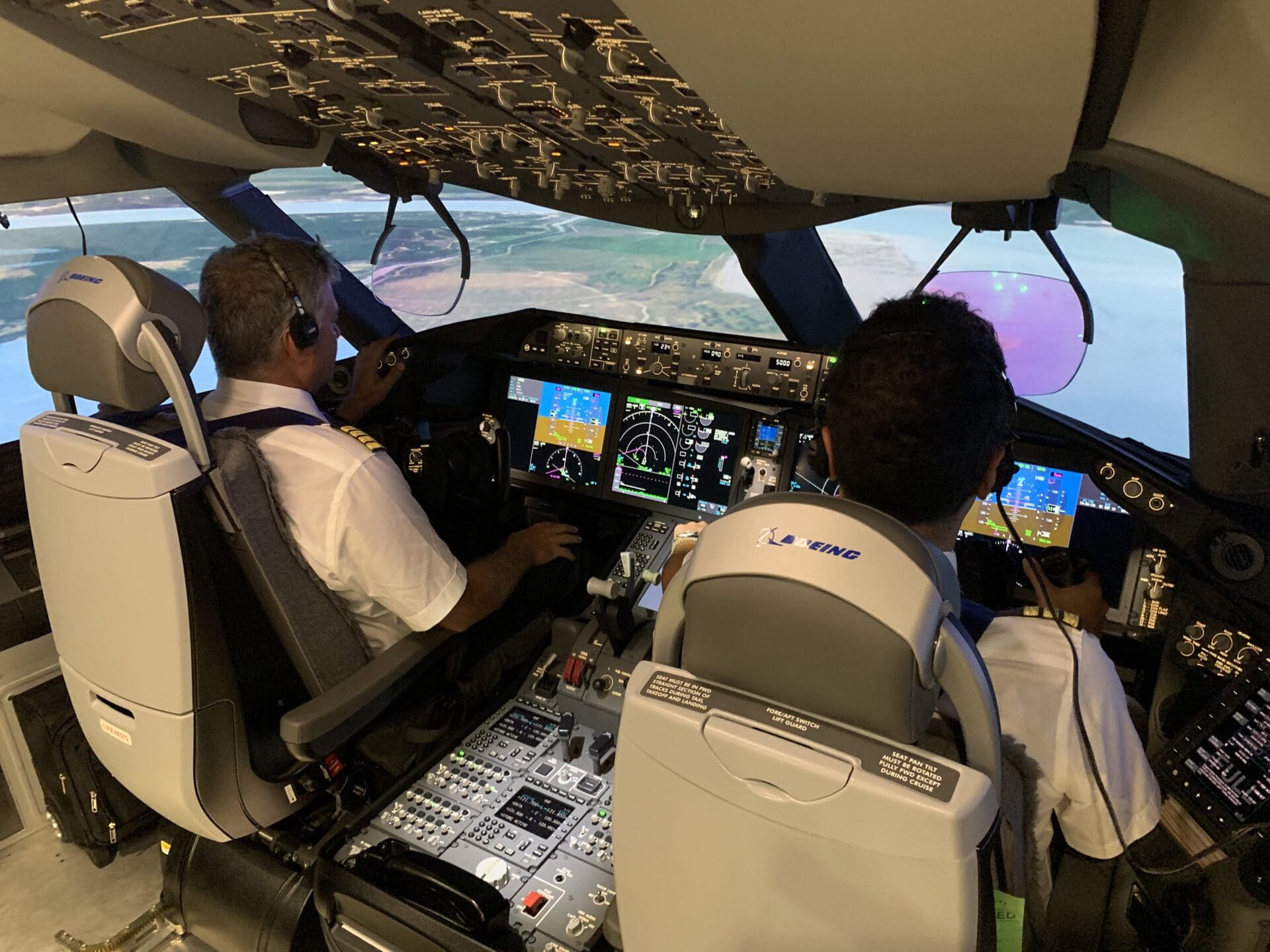 Airside Pilot Support