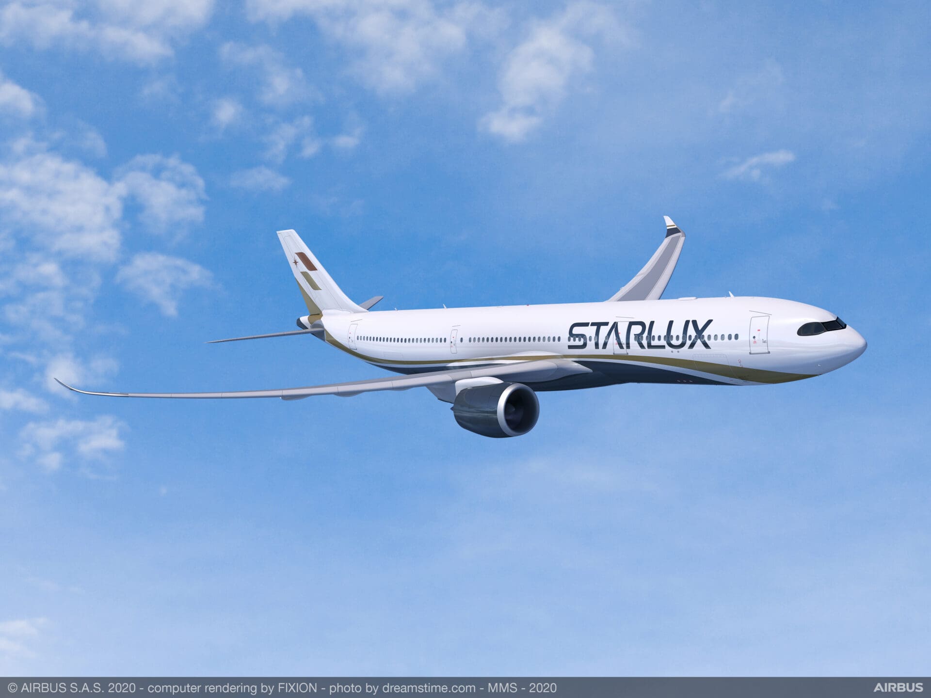 Starlux Orders 8 Airbus A330neo