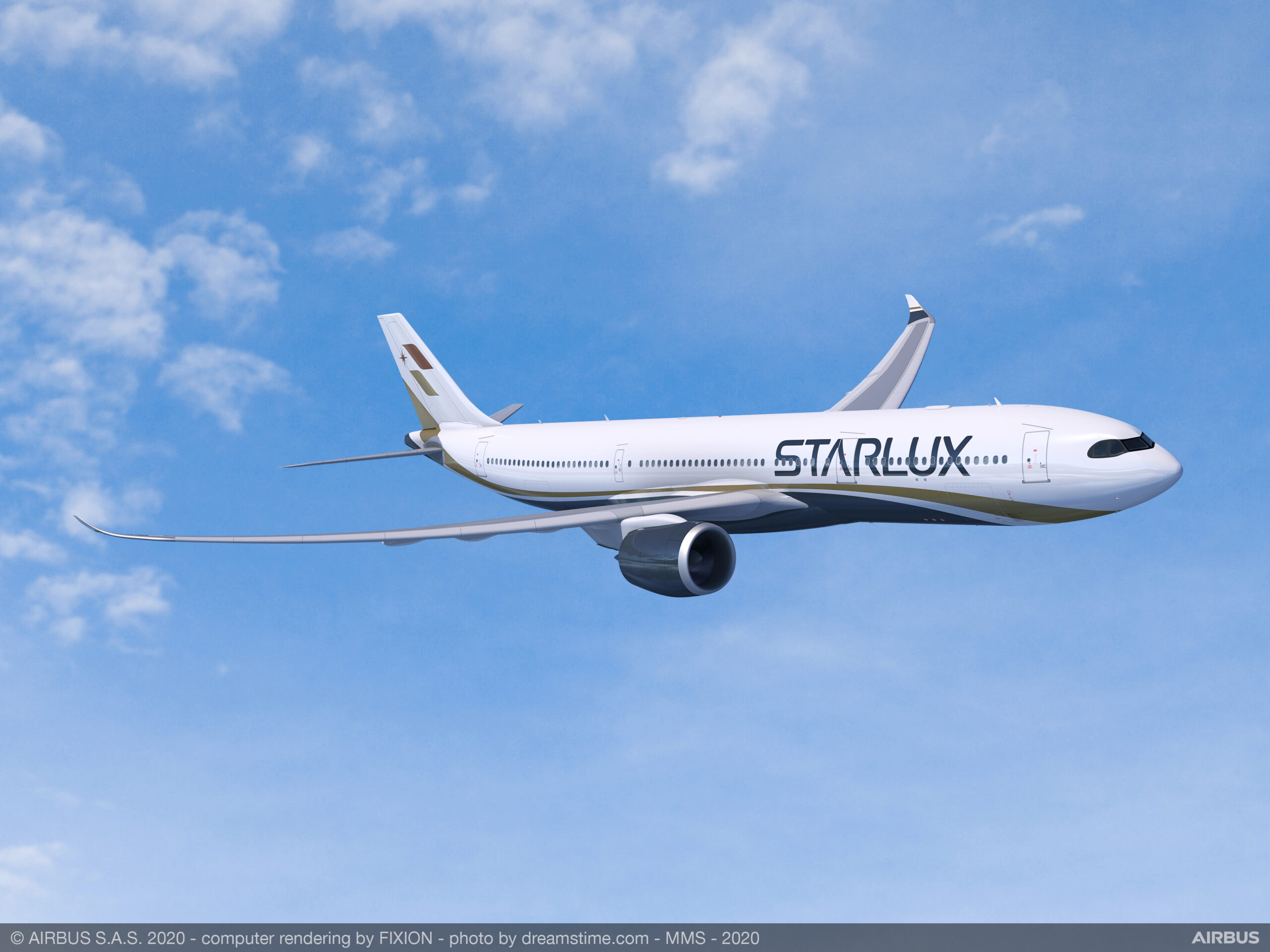 Starlux Orders 8 Airbus A330neo