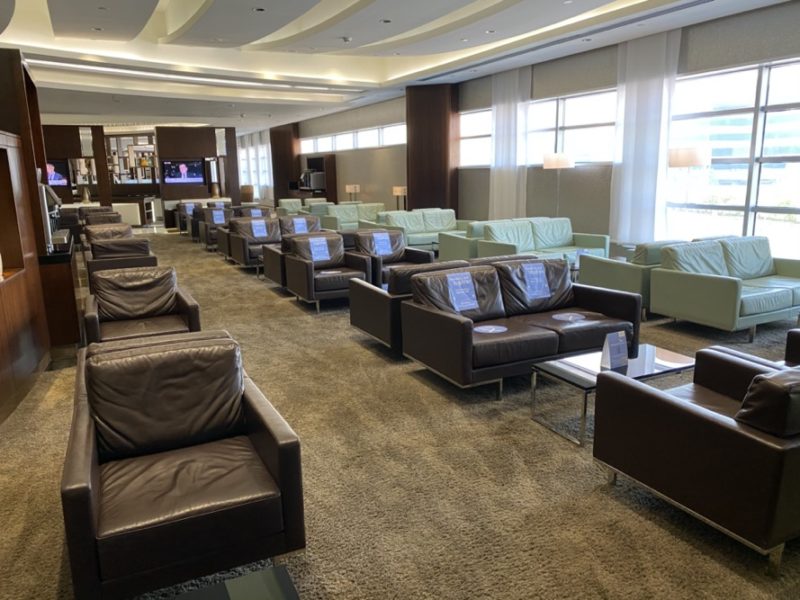 Etihad Premium Lounge Abu Dhabi