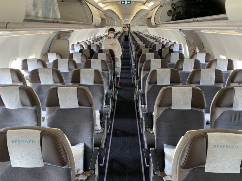 Etihad A321 New Economy Class