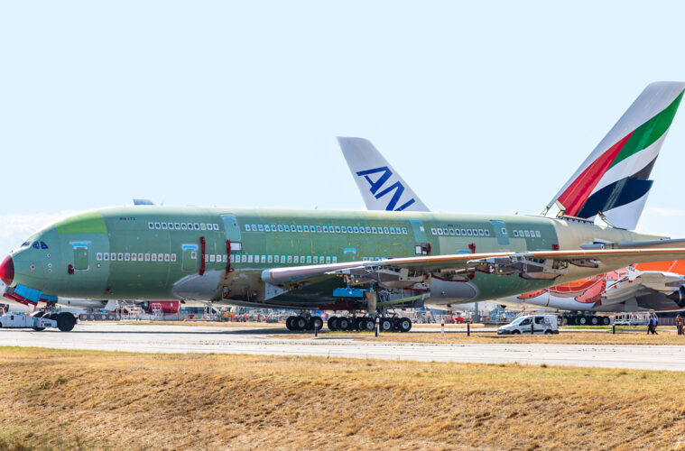 Last A380