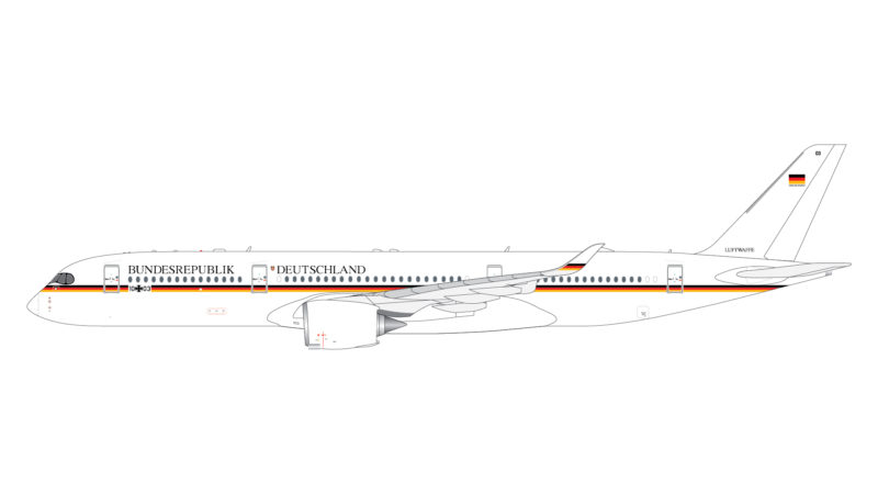 GeminiJets GMLFT099 1:400 German Air Force VIP A350-900 10+03