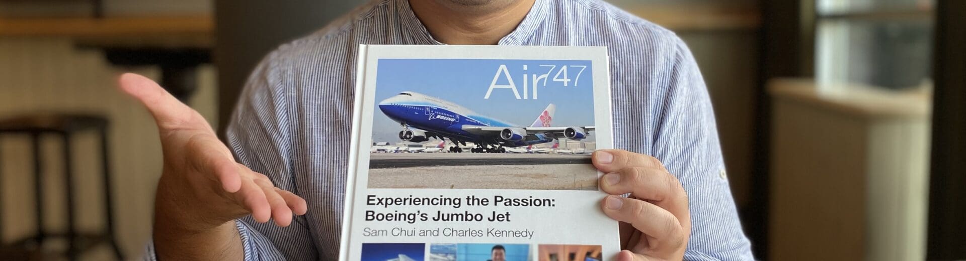 Launching Air747 book