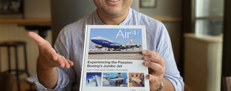 Launching Air747 book