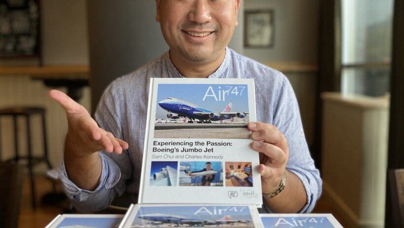 Launching Air747 book