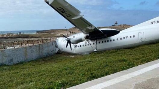 Silverstone Air Fokker 50