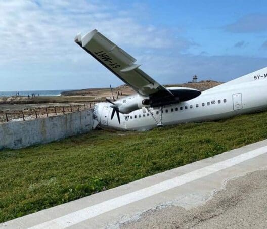 Silverstone Air Fokker 50