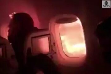 Atlas Air B767 Makes Emergency Landing After In-Flight Engine Shut Down