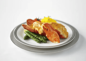 Singapore Airlines A380 Restaurant Lobster Thermidor