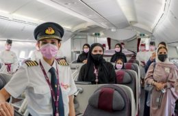 Qatar Airways Breast Cancer