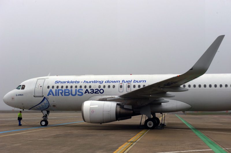 Airbus Delivers 10,000th A320 Family Aircraft