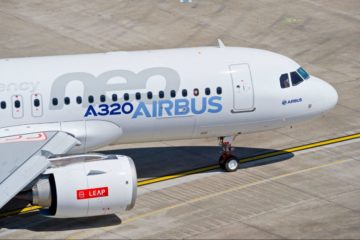 Airbus Delivered 57 Airplanes in September