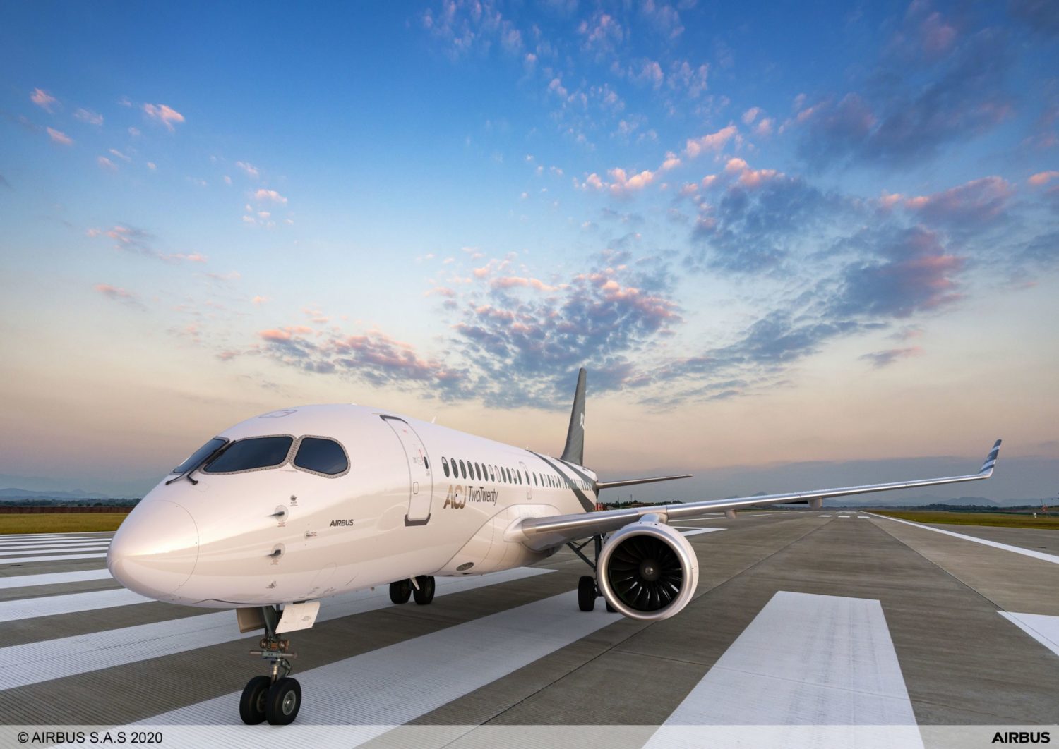 Airbus Corporate Jets Launches ACJ TwoTwenty Business Jet