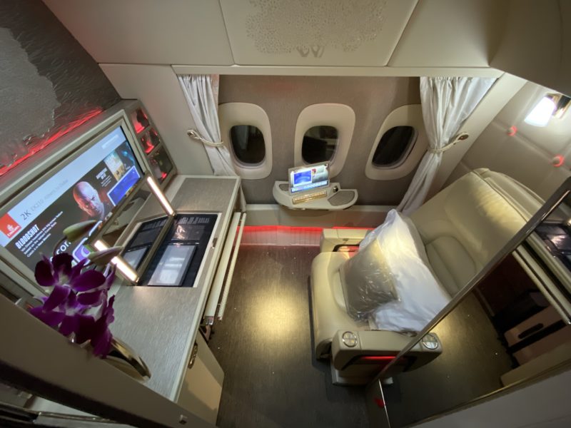 Emirates First Class Suite on B777-300/ER