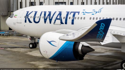 Kuwait Airways A330-800