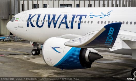 Kuwait Airways A330-800