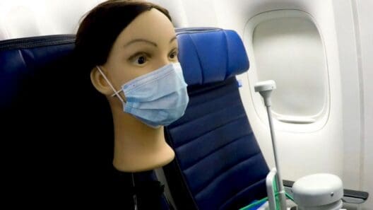 COVID-19 Exposure on Planes