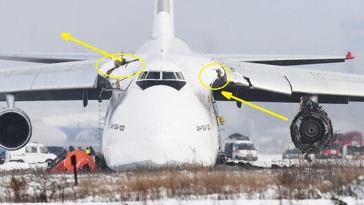 Antonov 124 Volga Dnepr