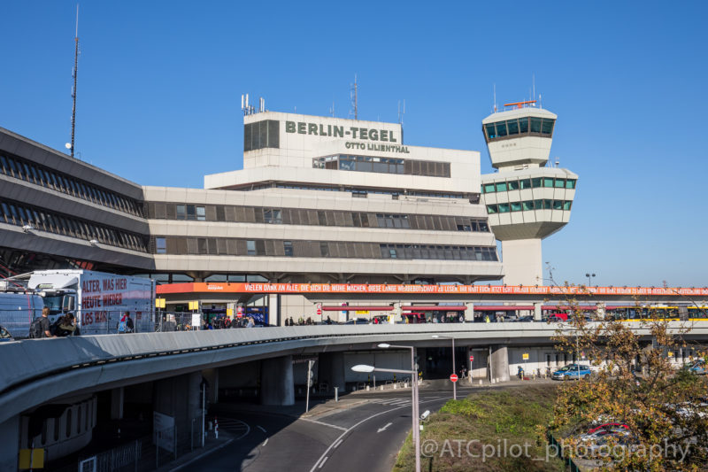 The last day of operation at Berlin Tegel