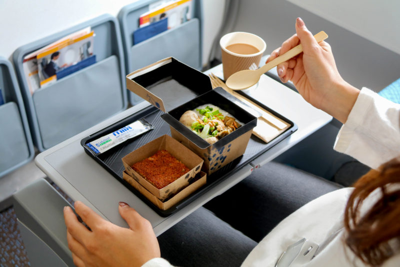 Singapore Airlines New Short Haul Economy Class Meal Concept