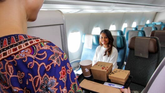 Singapore Airlines New Short Haul Economy Meal