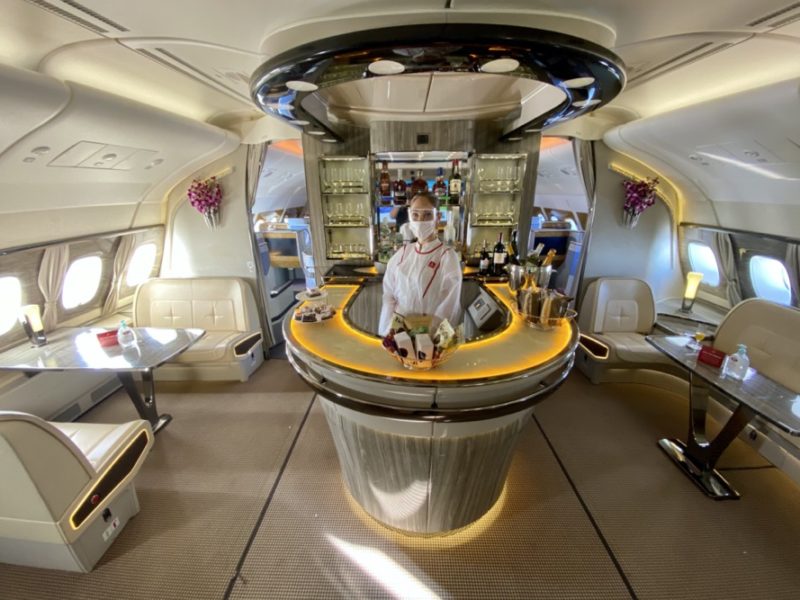 emirates airlines a380 first class