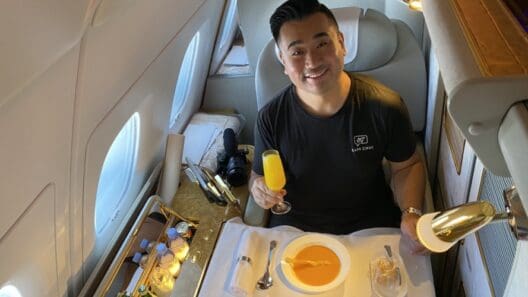 Emirates A380 First Class