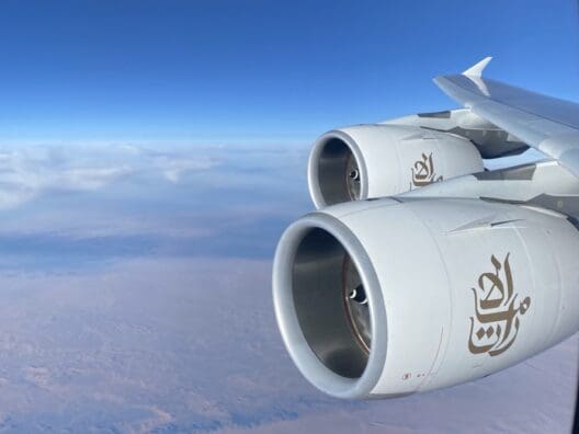 Emirates Vaccinated Flight EK2021