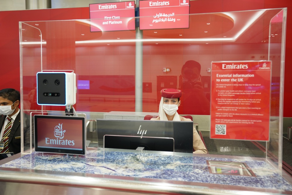 My Emirates Biometric Path Experience - SamChui.com