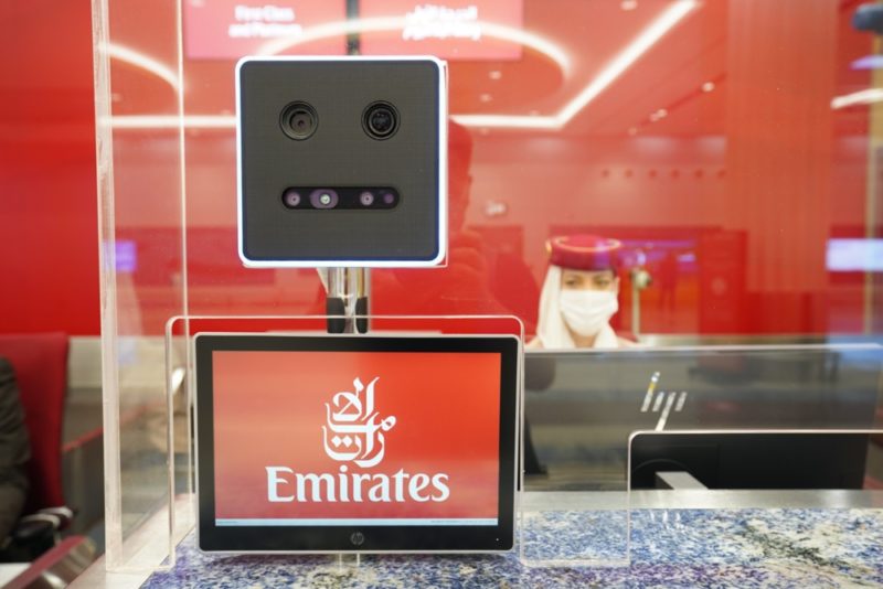 Emirates Biometric Path Registration