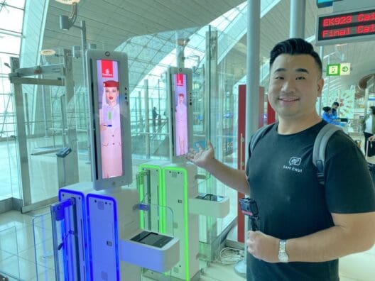 Emirates Biometric Path