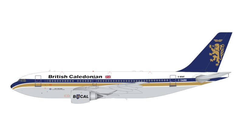GeminiJets G2BCA912 1:200 British Caledonian Airbus A310-200 G-BKWT