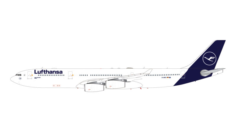 GeminiJets G2DLH817 1:200 Lufthansa Airbus A340-300 D-AIFD