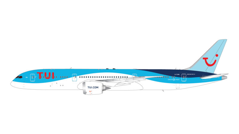 GeminiJets G2TOM908 1:200 TUI Airways Boeing 787-9 Dreamliner G-TUIM