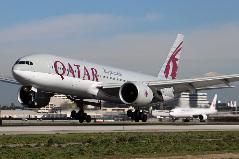 Qatar Airways B777-200