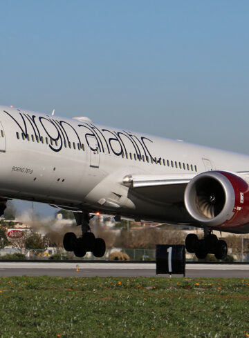 Virgin Atlantic B787