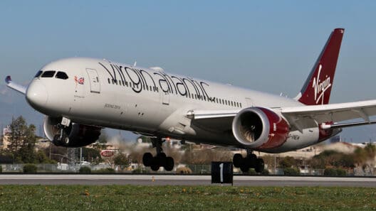 Virgin Atlantic B787