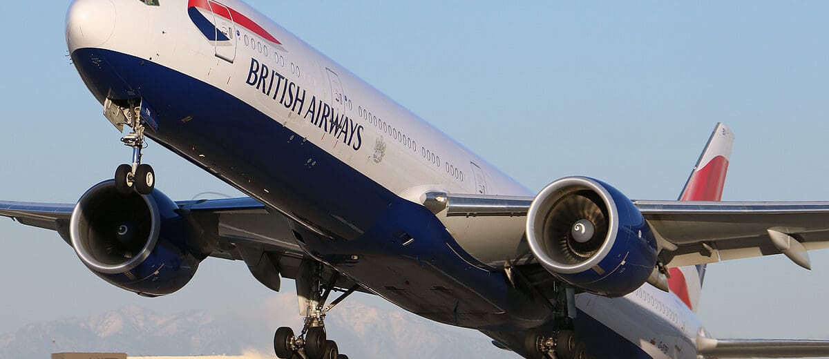 British Airways 777