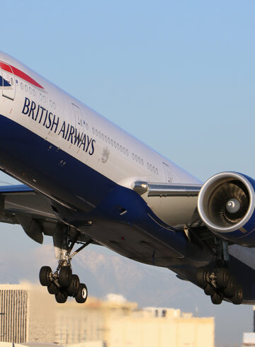 British Airways 777