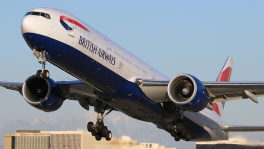 British Airways 777
