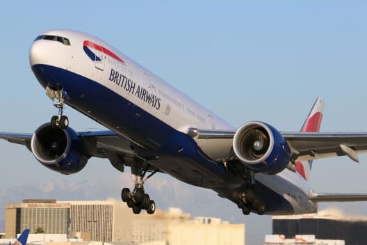 British Airways 777