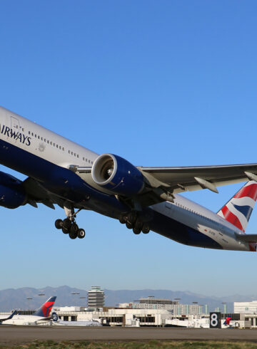 British Airways B777