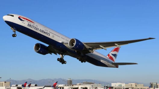 British Airways B777