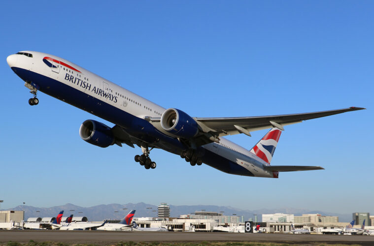 British Airways B777
