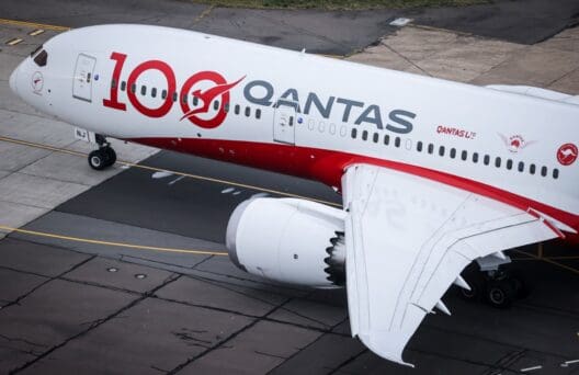 Qantas to Push Back International Flights